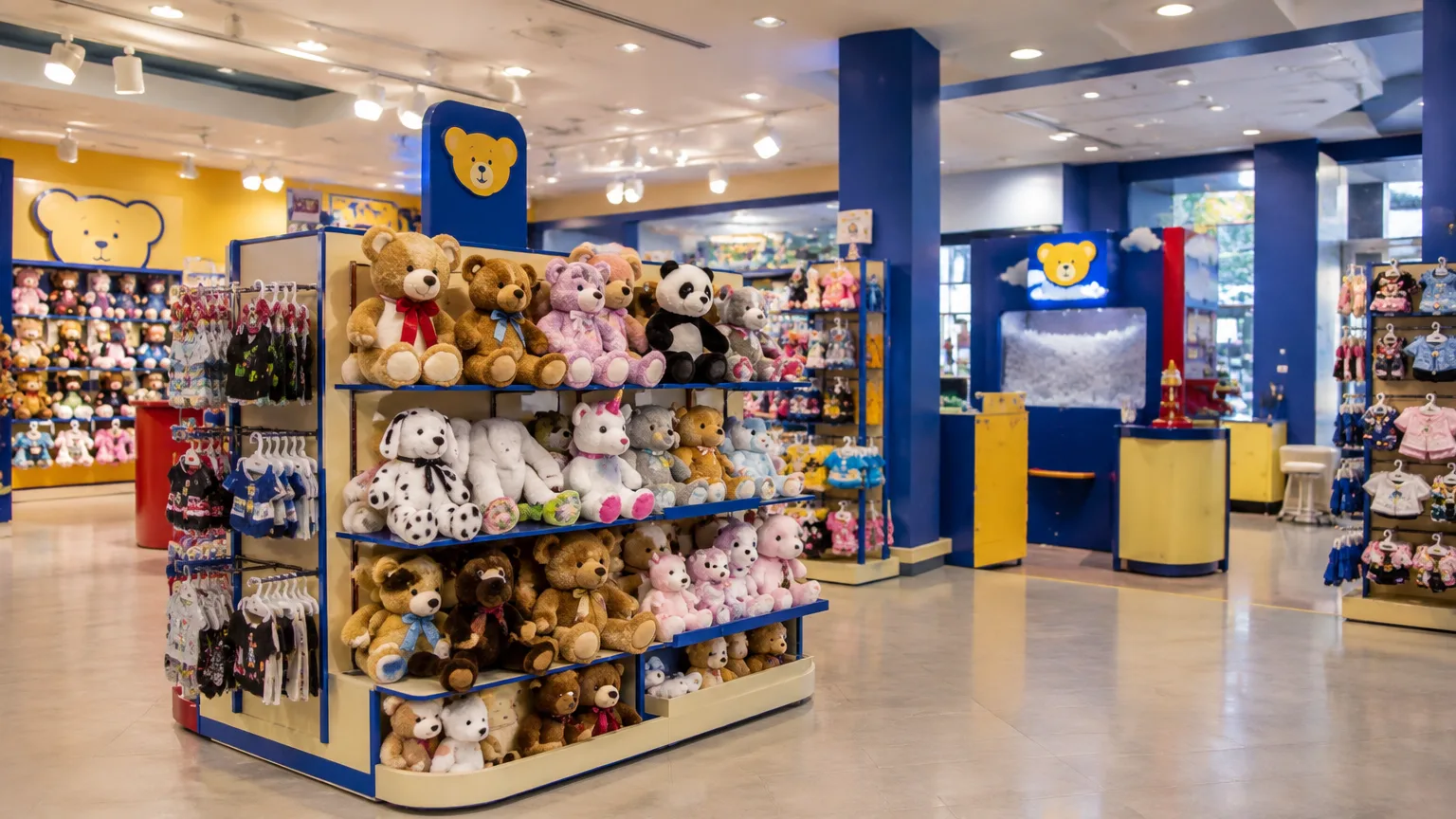 Illustration zum Thema: Build-A-Bear eröffnet am 16. Oktober neue Filiale im Centro Oberhausen