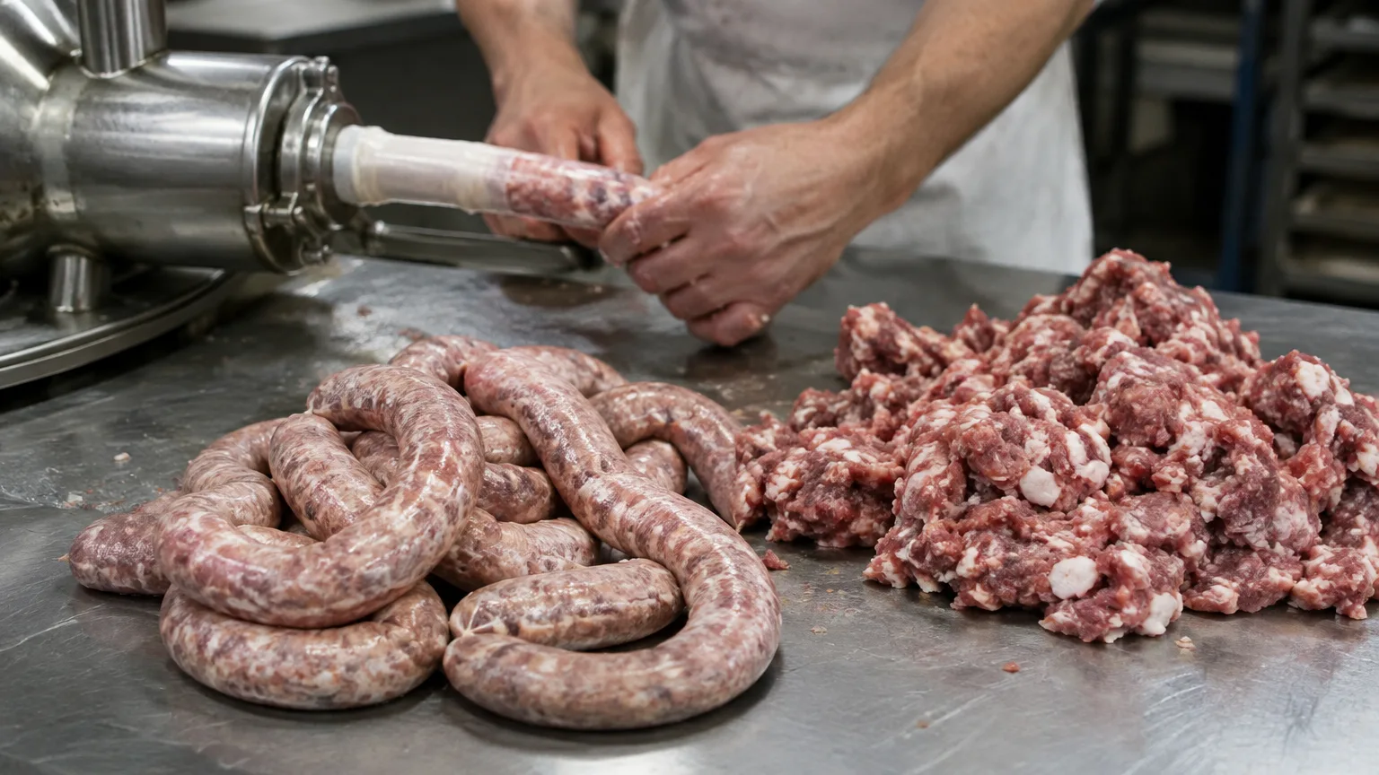Illustration zum Thema: Ex-Metzger aus Chicago probiert Thüringer Bratwurst: Hotdog sei „Hundefutter“